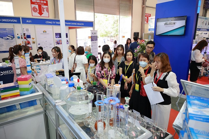 越南河內(nèi)醫(yī)藥制藥及醫(yī)療器械展覽會VIETNAM MEDIPHARM EXPO(www.cqmrd.com)