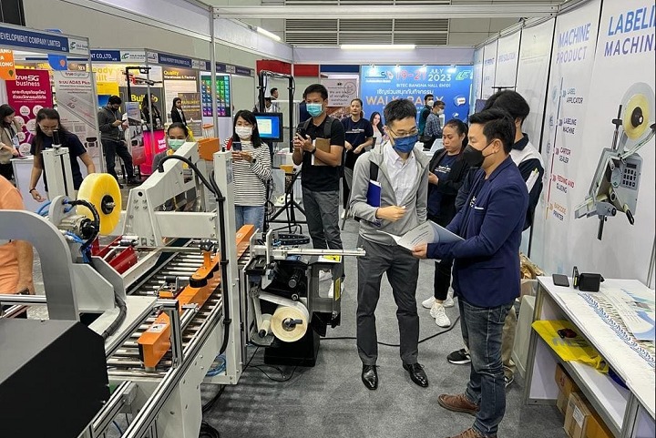 泰國曼谷物流及物料搬運展覽會Logistics Automation Expo(www.cqmrd.com)