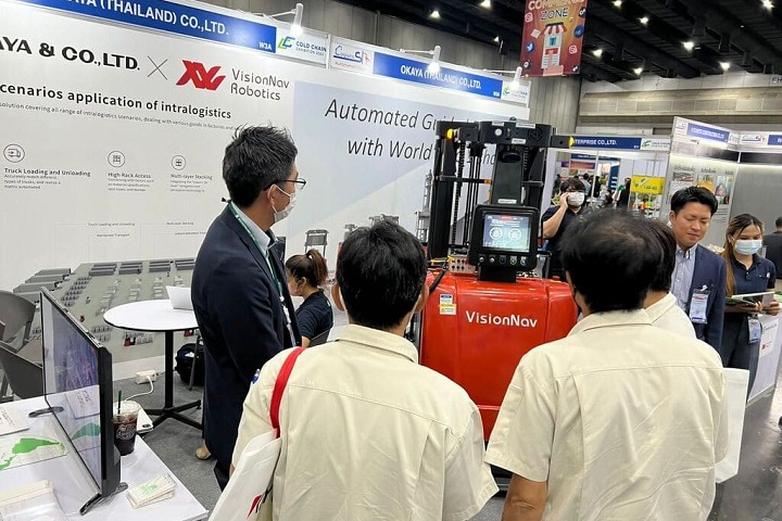 泰國曼谷物流及物料搬運展覽會Logistics Automation Expo(www.cqmrd.com)