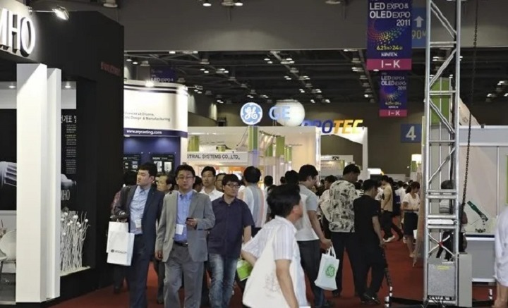 韓國首爾LED照明展覽會(huì)LED&OLED Expo(www.cqmrd.com)