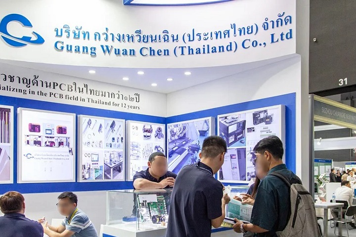 泰國國際電路板制造展覽會PCB Thailand(www.cqmrd.com)